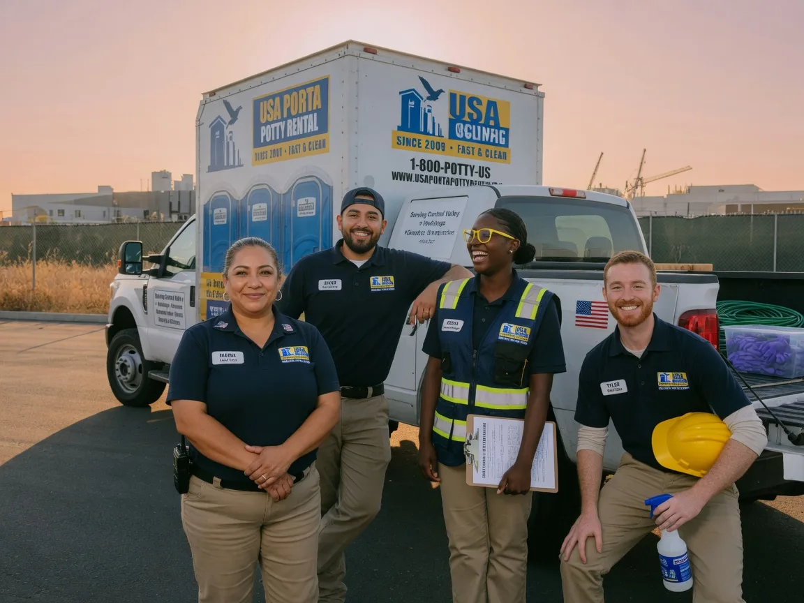 Portable Toilet Rental company in Columbia, KY