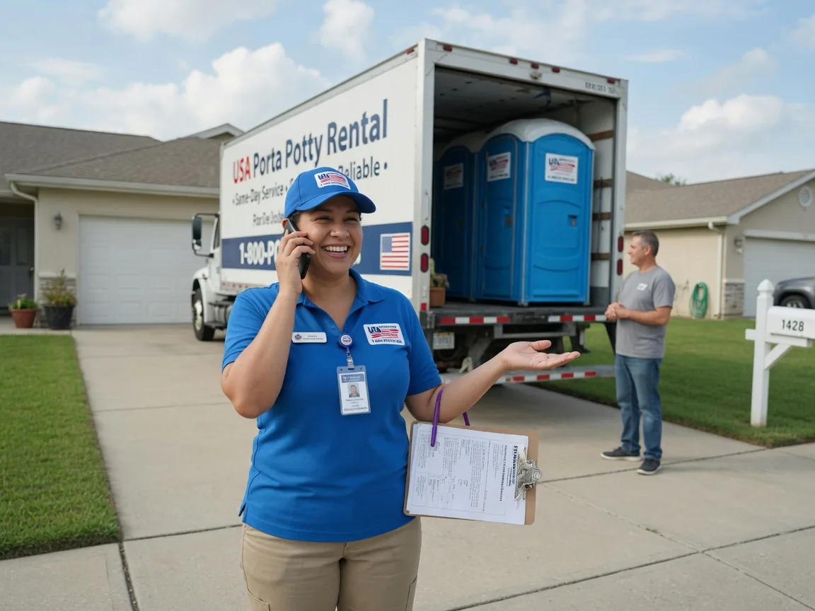 Portable Toilet Rental Columbia, KY FAQs