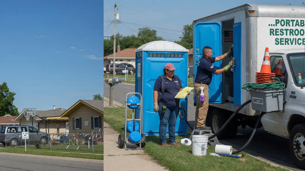 Portable Toilet Rental in Columbia, KY near me